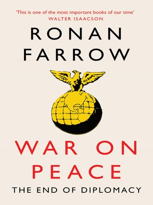 cover image of War on Peace